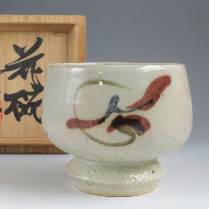 河井寛次郎作茶碗買取例