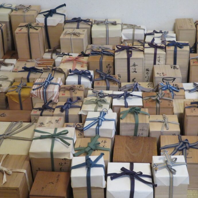 三居美術骨董品古美術品出張買取例