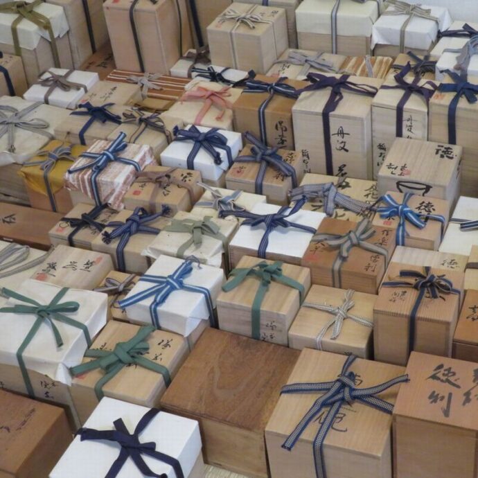 三居美術骨董品古美術出張買取例