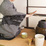 茶会の様子