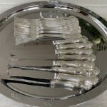 高価買取が期待できるきれいな銀食器（カトラリー）