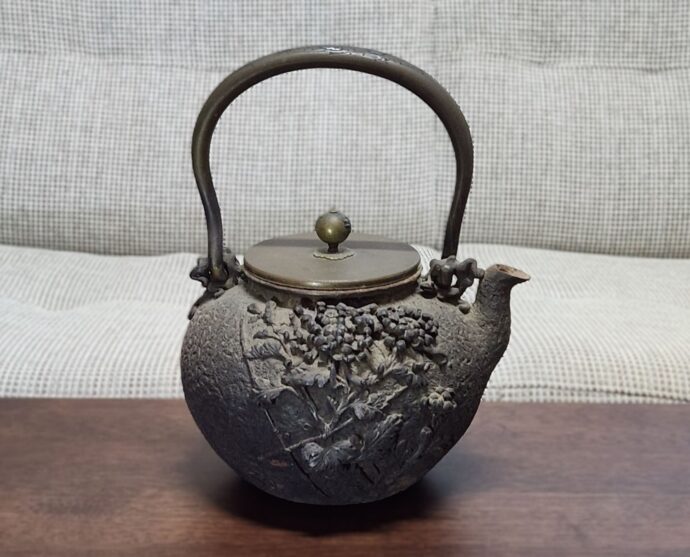 滋賀県大津市鉄瓶買取