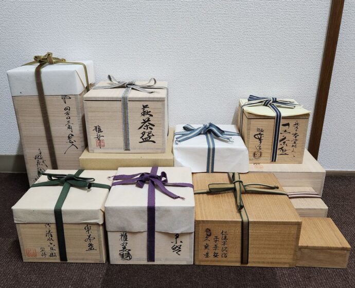 202503下京区茶道具買取