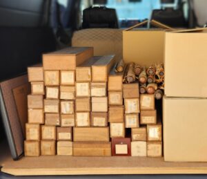 京都市北区掛軸骨董品出張買取