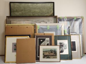 絵画、現代アート買取