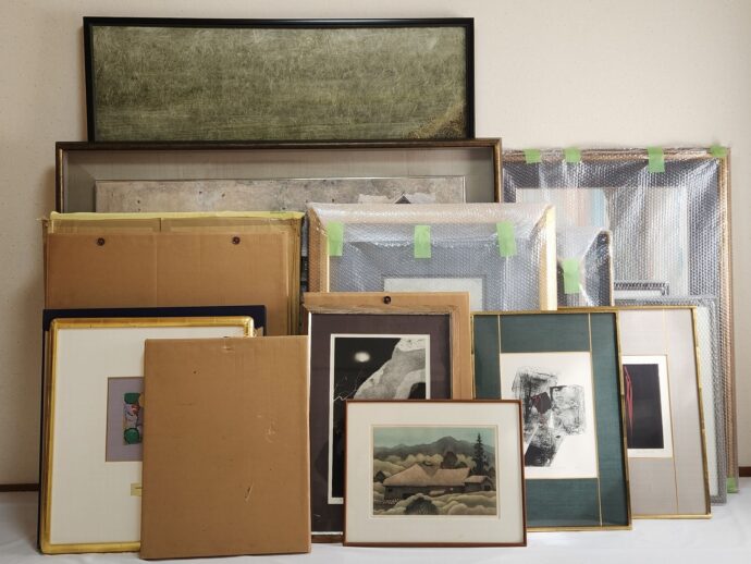 絵画、現代アート買取