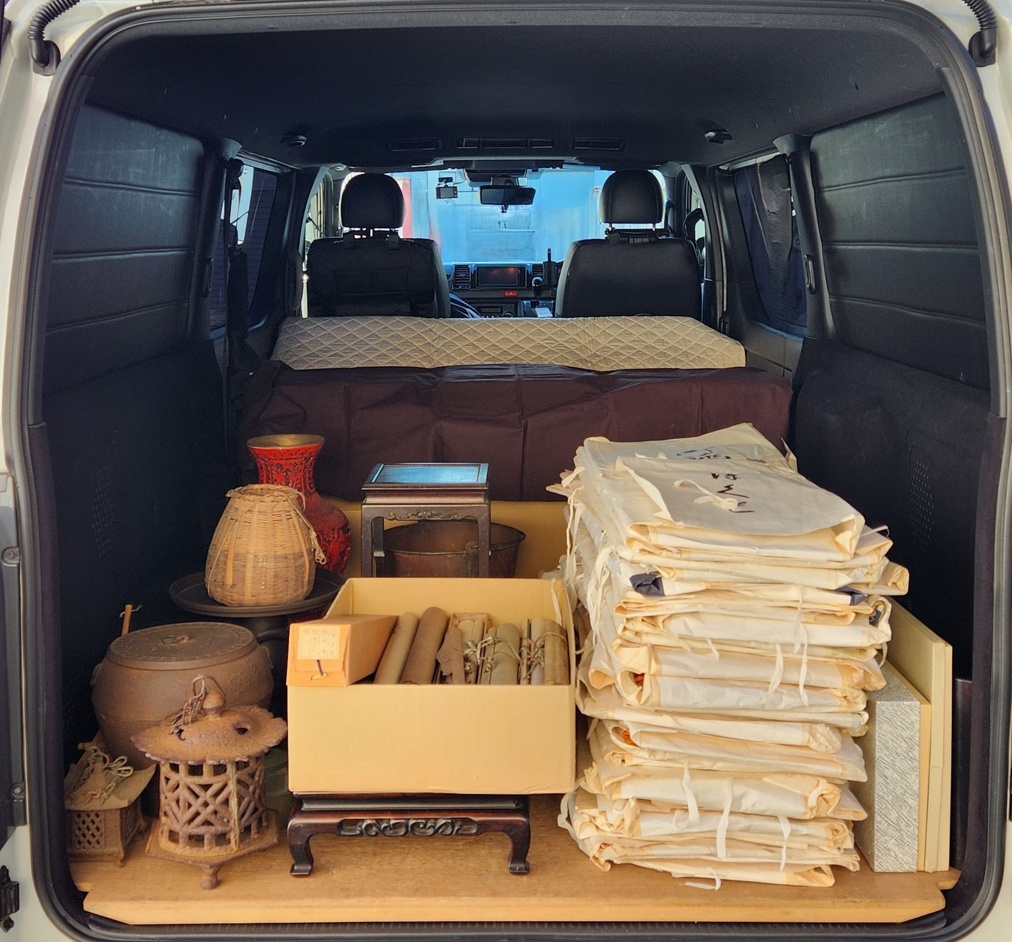 城陽市古道具着物掛軸買取