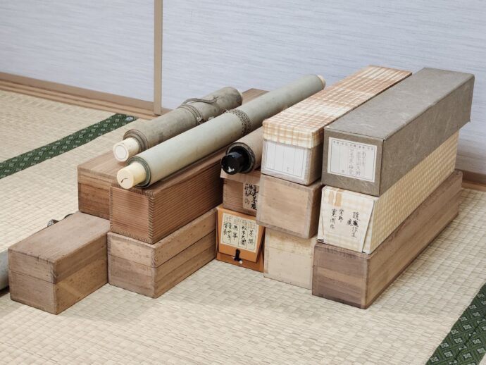 掛け軸出張買取例