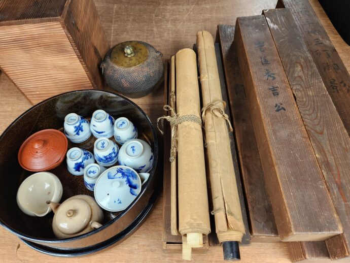 202606山科区骨董品出張買取