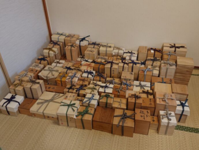 遺品整理で出張買取
