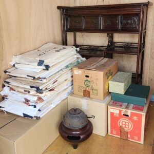 202607京都市西京区茶道具出張買取